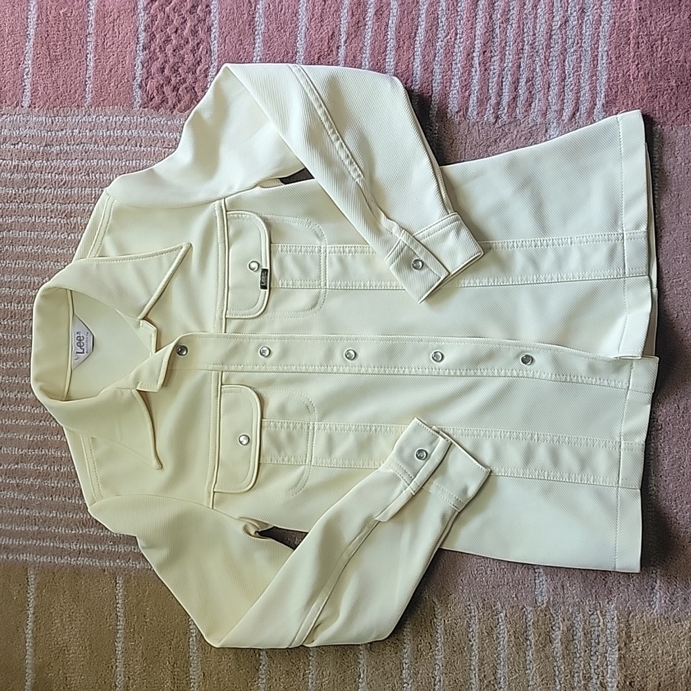 VTG 70s LEE LEISURE SUIT